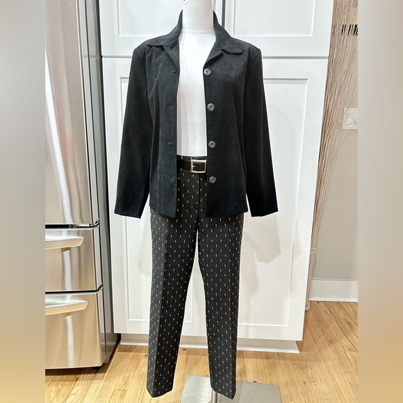 NWOT Bundled Ann Taylor Loft Pant and Briggs Blazer Set - Picture 2 of 12